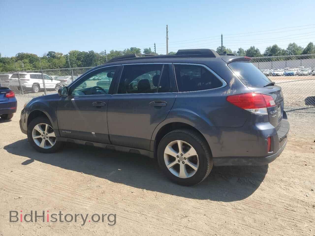 2014 SUBARU OUTBACK - VIN: 4S4BRBDC8E3281142 - Фото 2