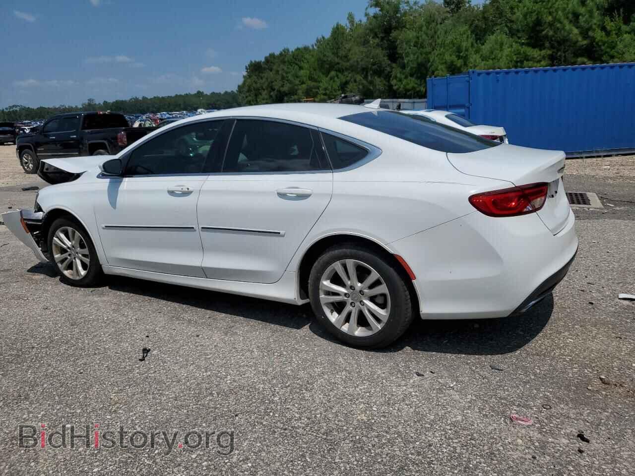 2016 CHRYSLER 200 - VIN: 1C3CCCAG1GN184450 - Фото 2
