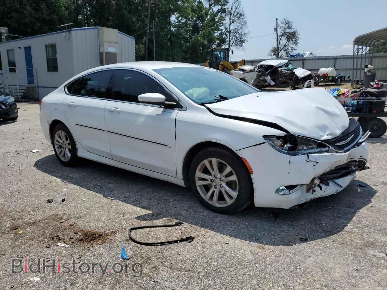 2016 CHRYSLER 200 - VIN: 1C3CCCAG1GN184450 - Фото 4