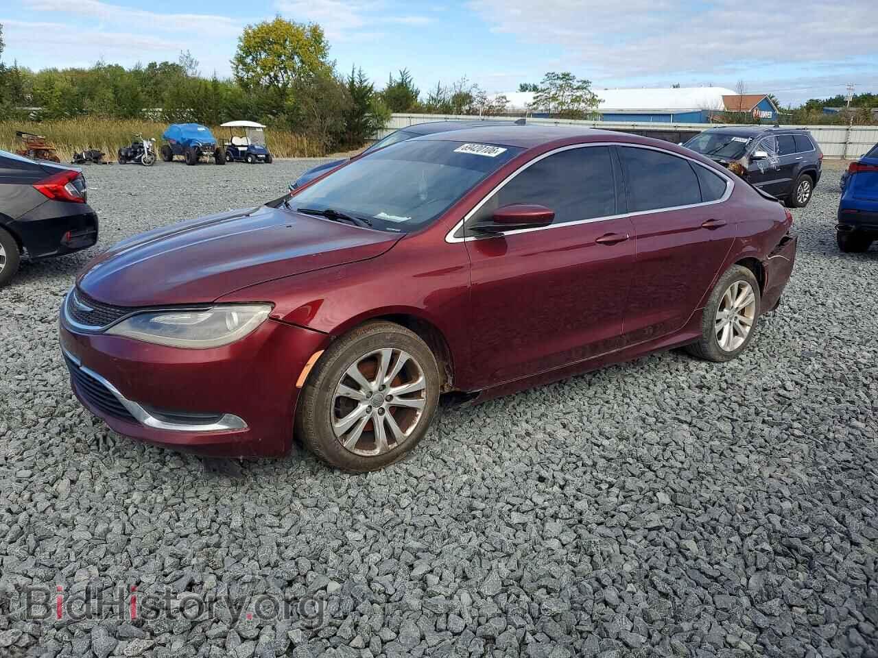 Photo 1C3CCCAB9GN141625 - CHRYSLER 200 2016