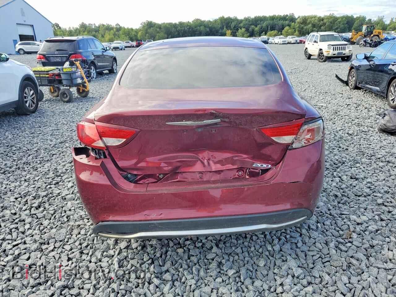 2016 CHRYSLER 200 - VIN: 1C3CCCAB9GN141625 - Photo 6