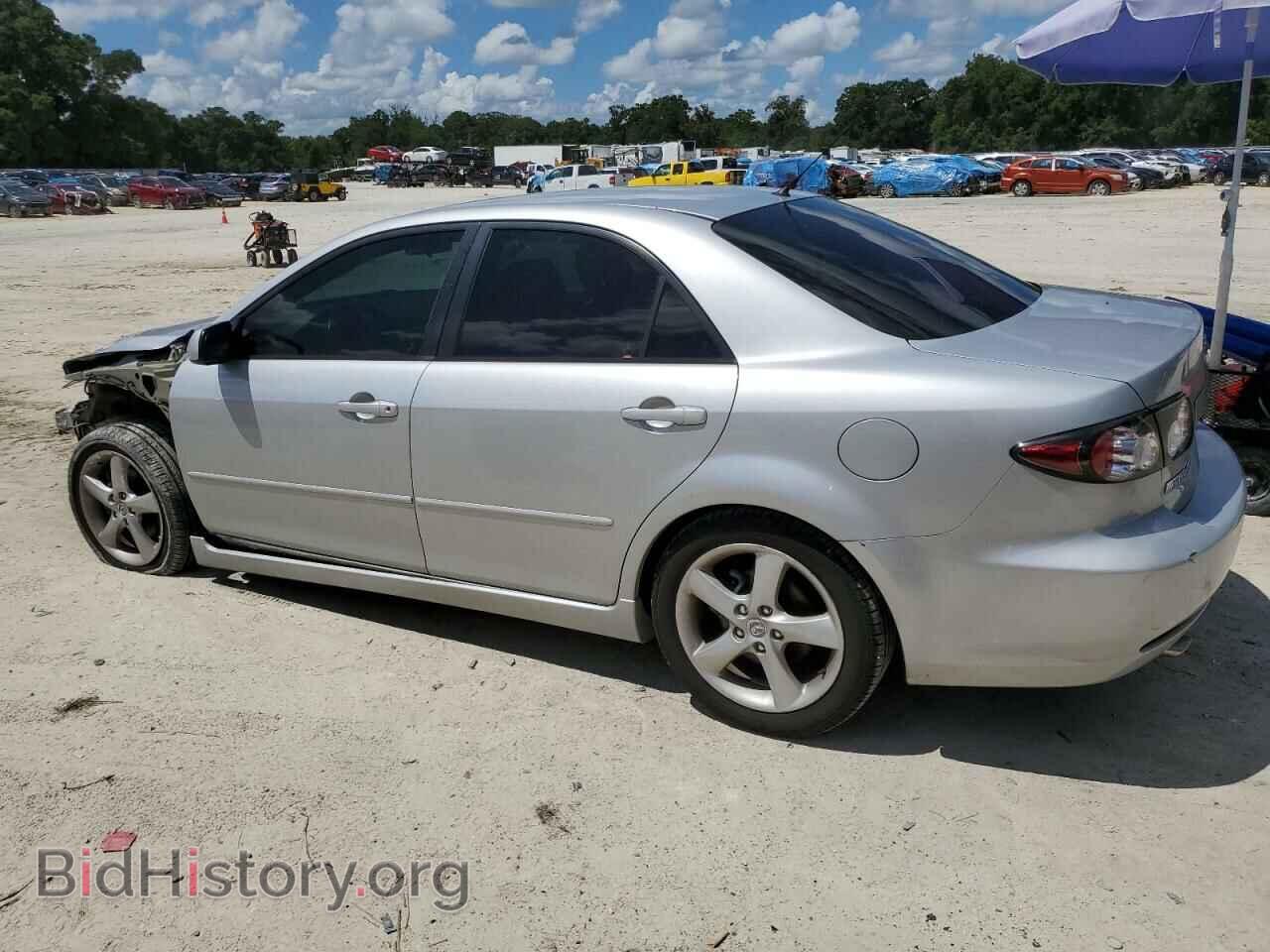 2007 MAZDA 6 - VIN: 1YVHP80C375M40731 - Фото 2