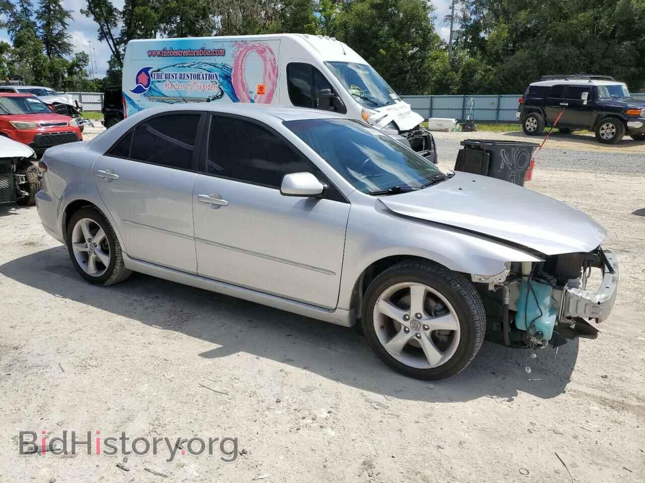 2007 MAZDA 6 - VIN: 1YVHP80C375M40731 - Фото 4