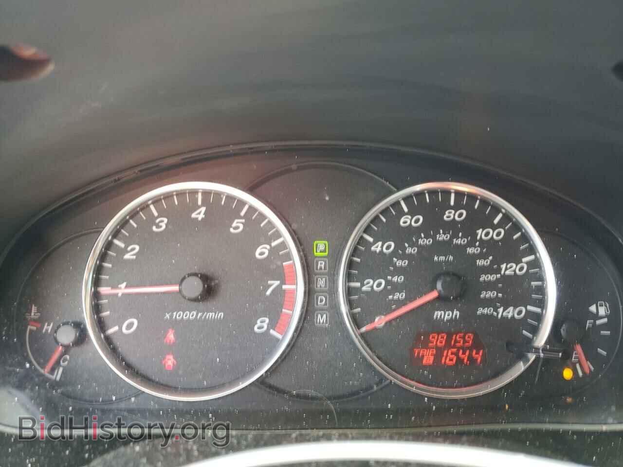 2007 MAZDA 6 - VIN: 1YVHP80C375M40731 - Фото 9