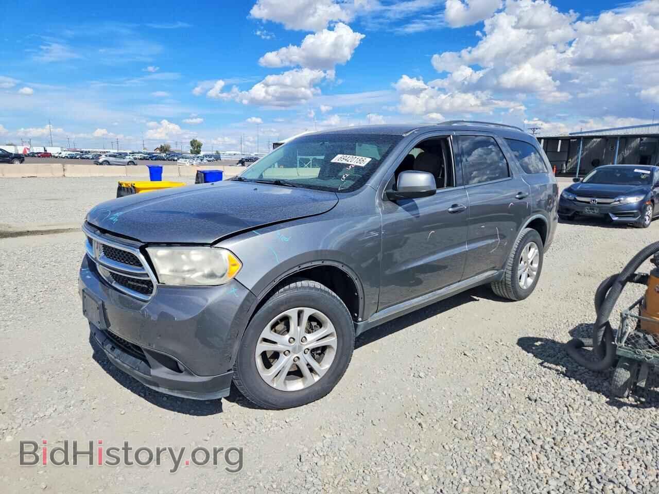 Photo 1C4RDJAG8CC122329 - DODGE DURANGO 2012