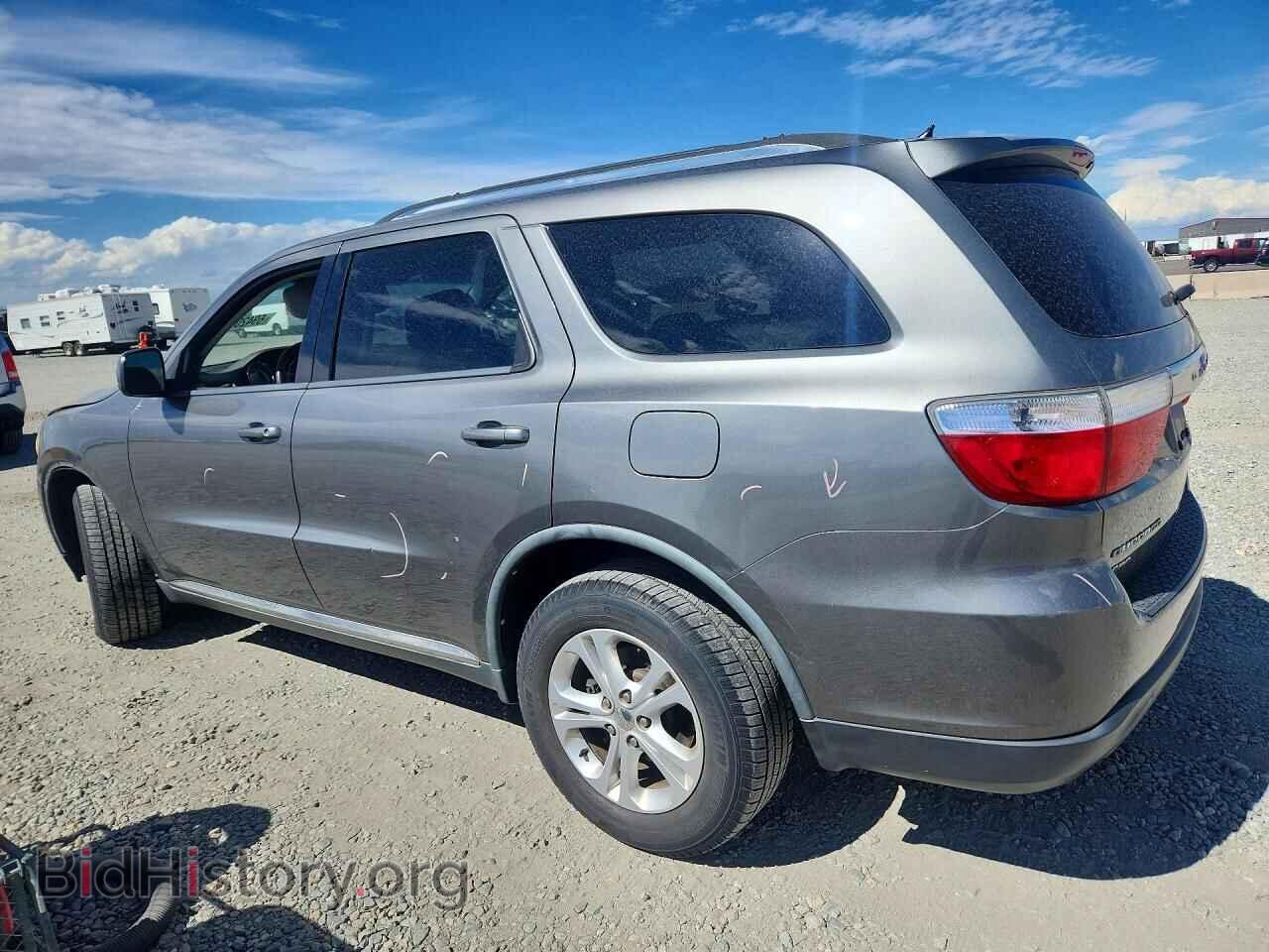 2012 DODGE DURANGO - VIN: 1C4RDJAG8CC122329 - Фото 2