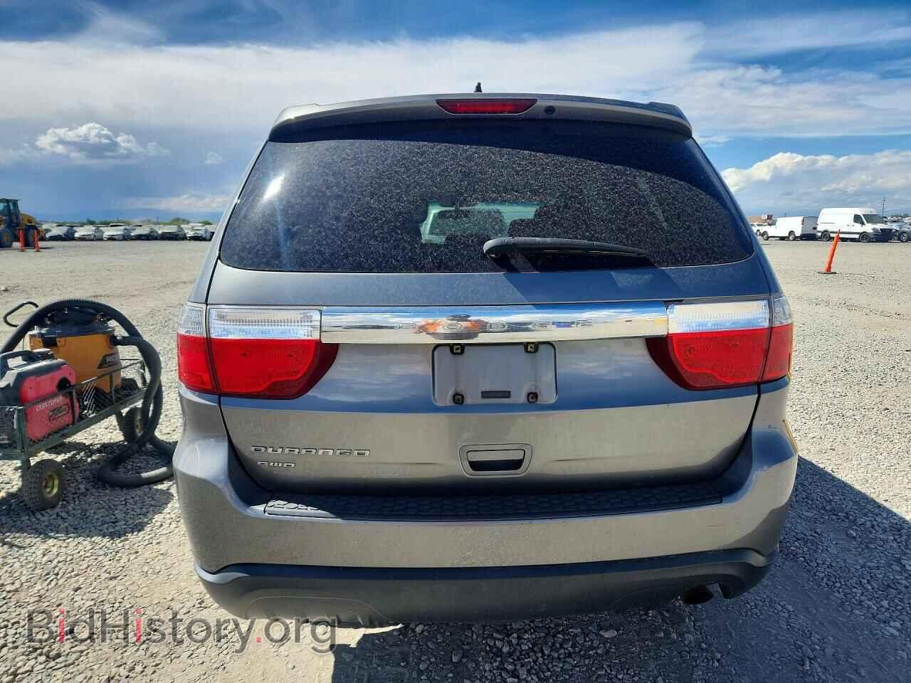 2012 DODGE DURANGO - VIN: 1C4RDJAG8CC122329 - Фото 6