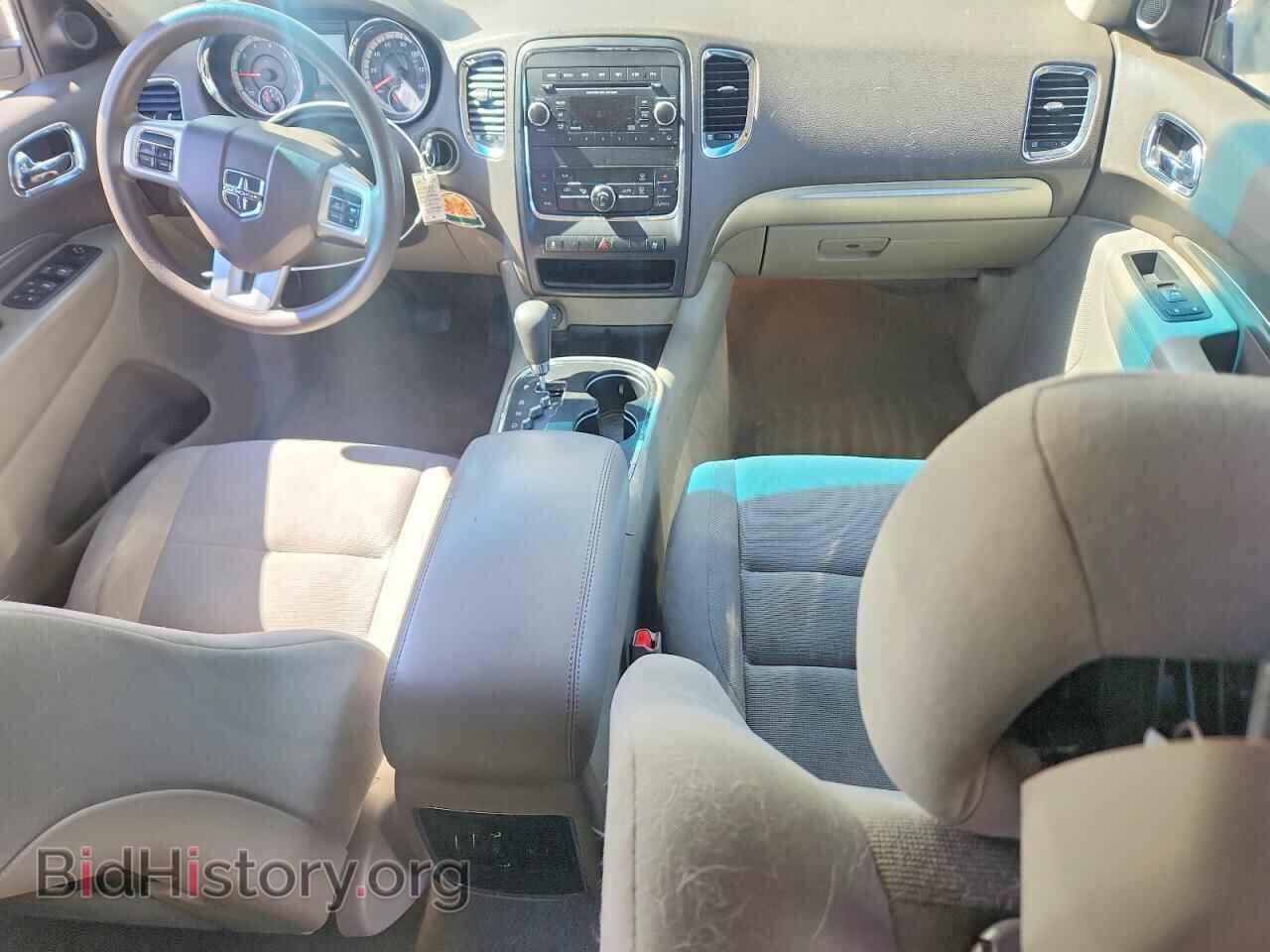 2012 DODGE DURANGO - VIN: 1C4RDJAG8CC122329 - Фото 8