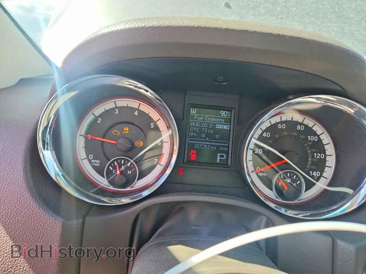 2012 DODGE DURANGO - VIN: 1C4RDJAG8CC122329 - Фото 9
