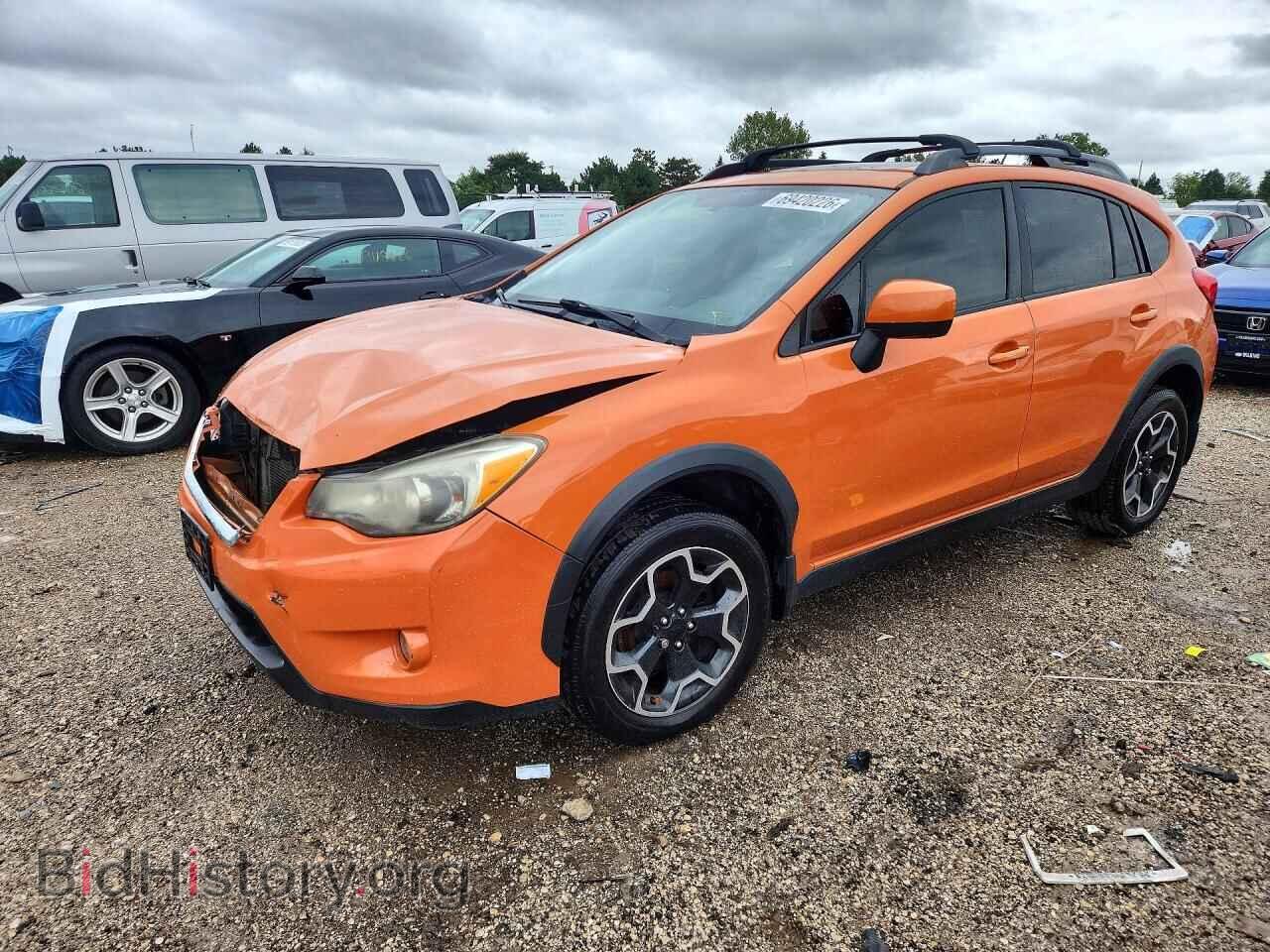 Photo JF2GPAVC5E8239525 - SUBARU XV 2014