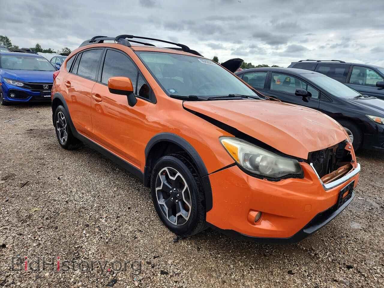2014 SUBARU XV - VIN: JF2GPAVC5E8239525 - Фото 4