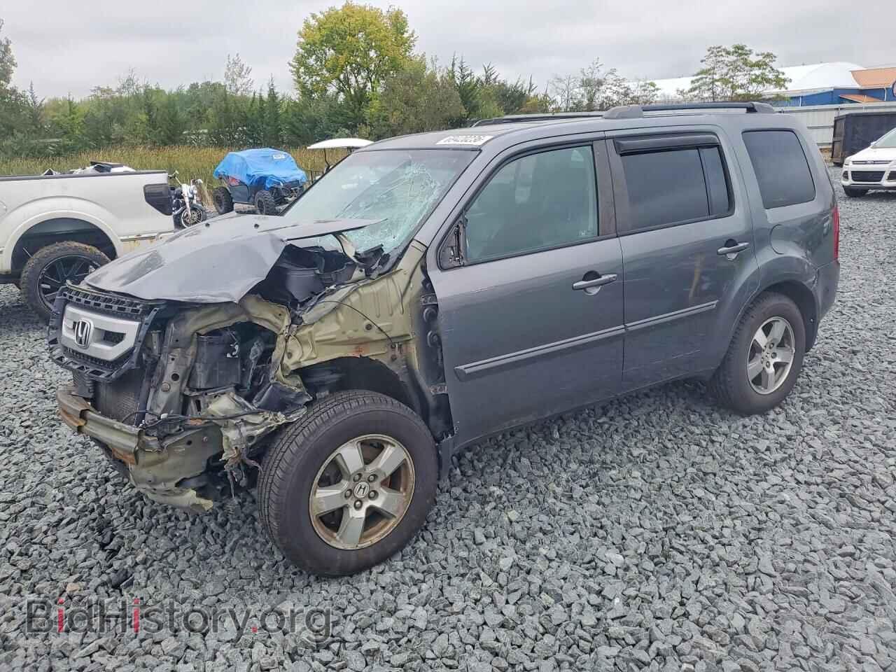 Photo 5FNYF4H50BB095656 - HONDA PILOT 2011