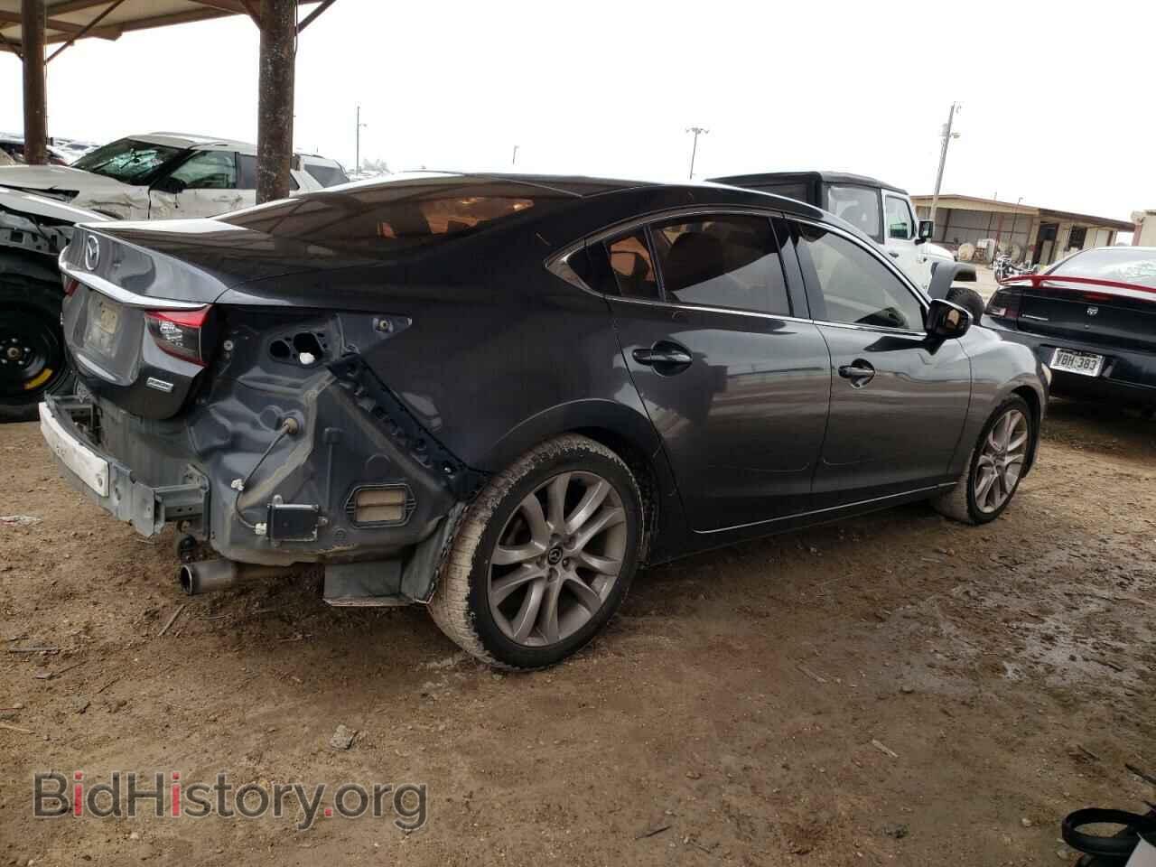 2014 MAZDA 6 - VIN: JM1GJ1V67E1146086 - Фото 3