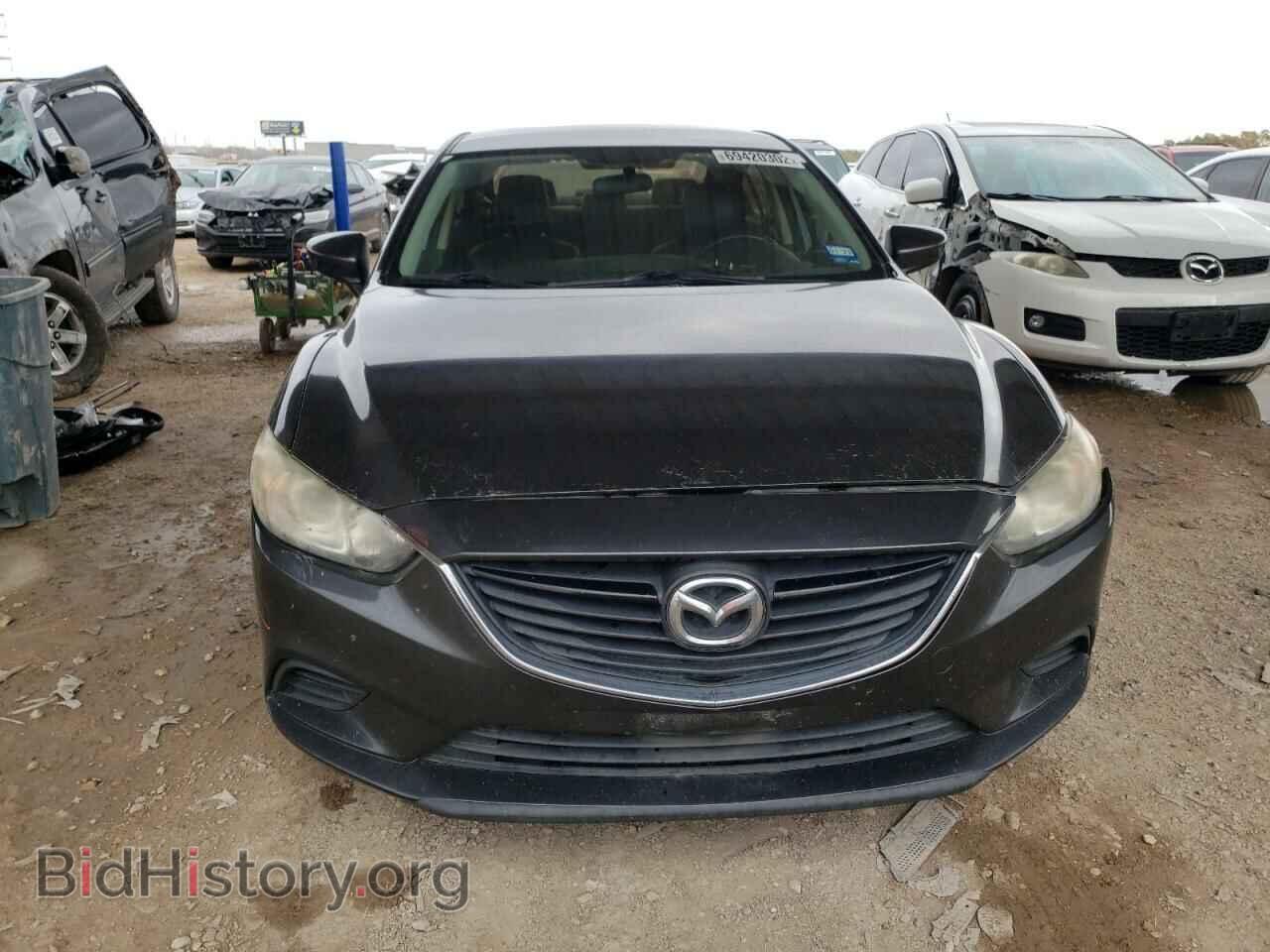 2014 MAZDA 6 - VIN: JM1GJ1V67E1146086 - Фото 5