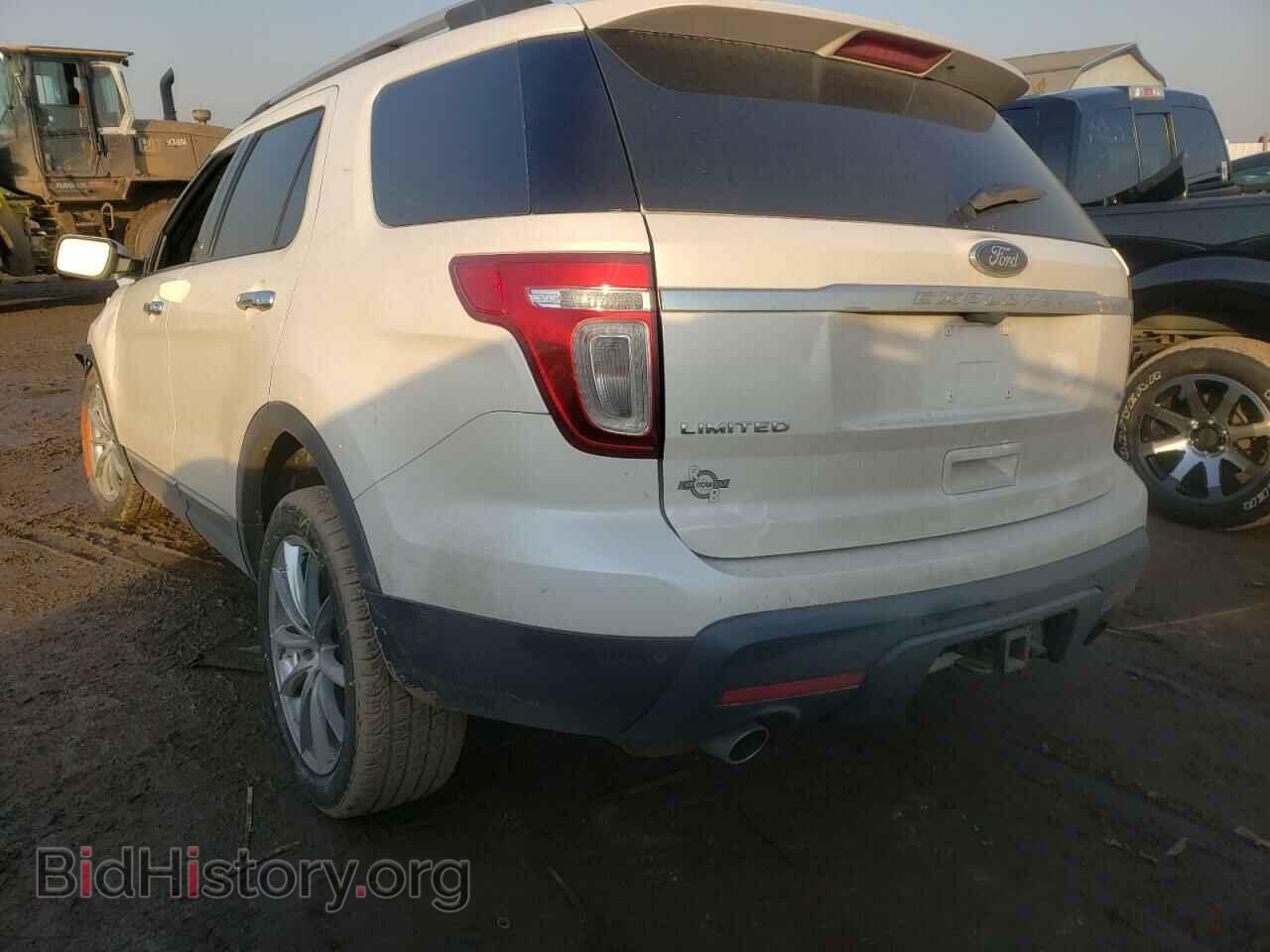 2012 FORD EXPLORER - VIN: 1FMHK8F89CGA37564 - Photo 3