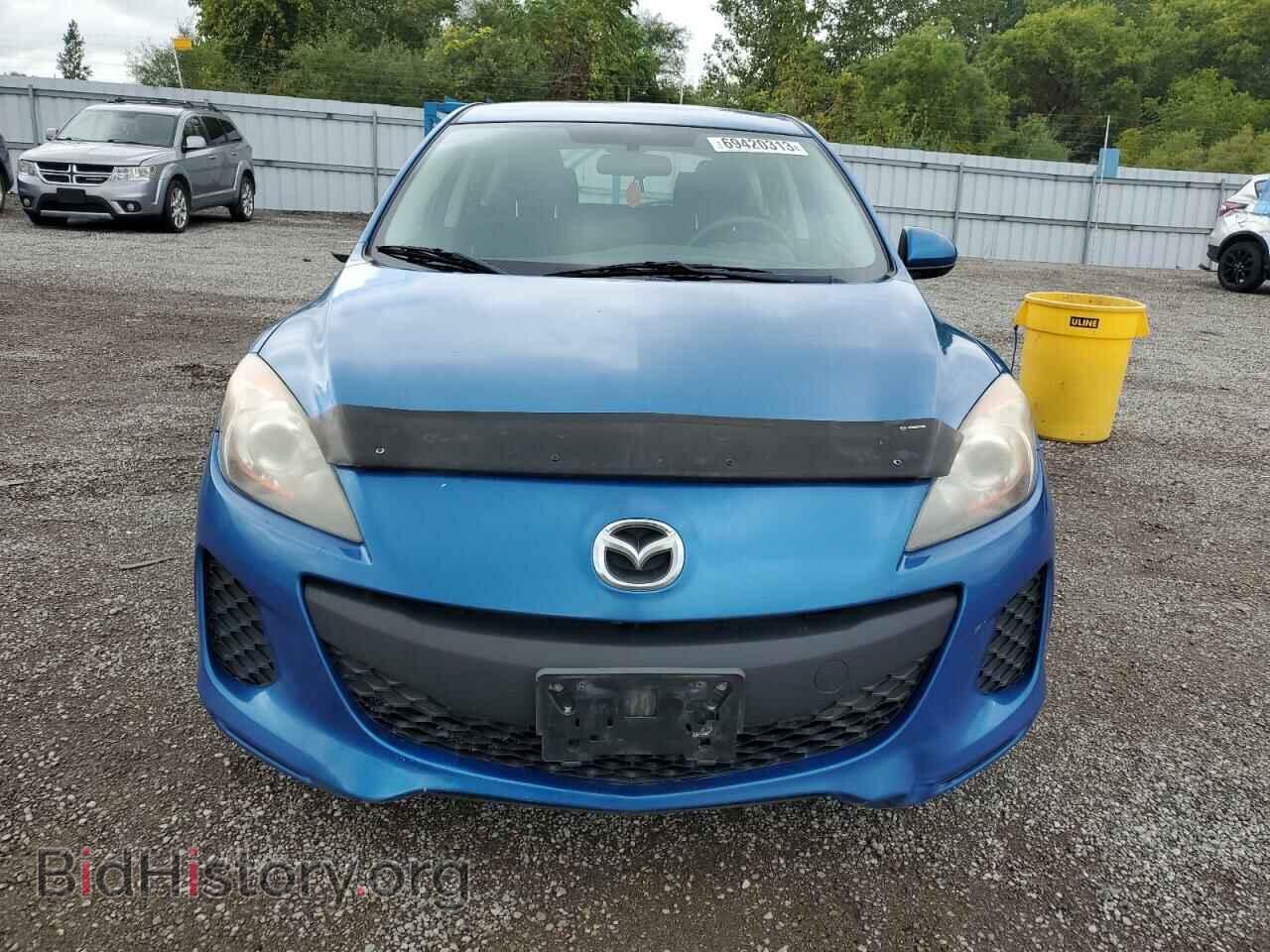 2012 MAZDA 3 - VIN: JM1BL1KF4C1620842 - Фото 5