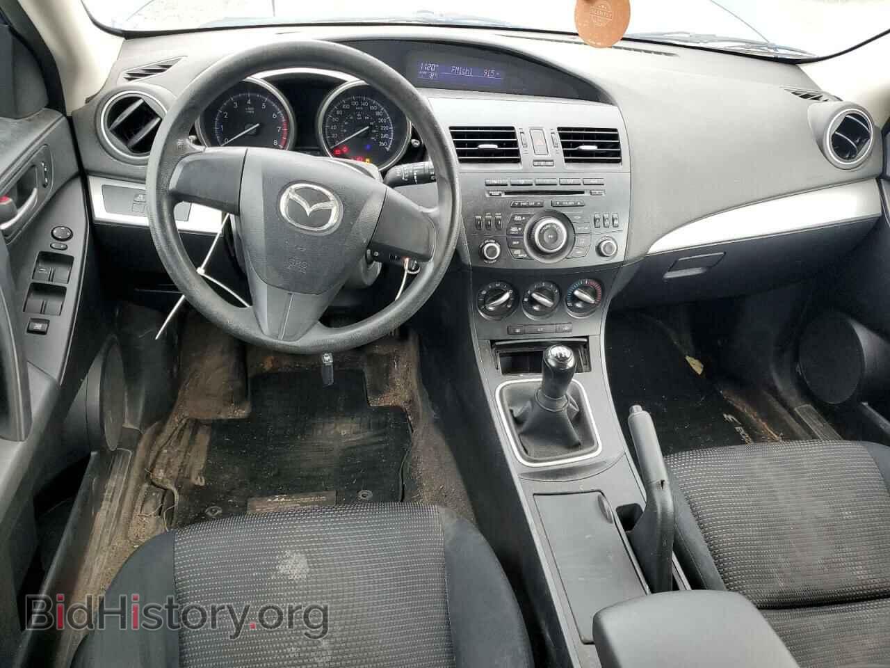 2012 MAZDA 3 - VIN: JM1BL1KF4C1620842 - Фото 8