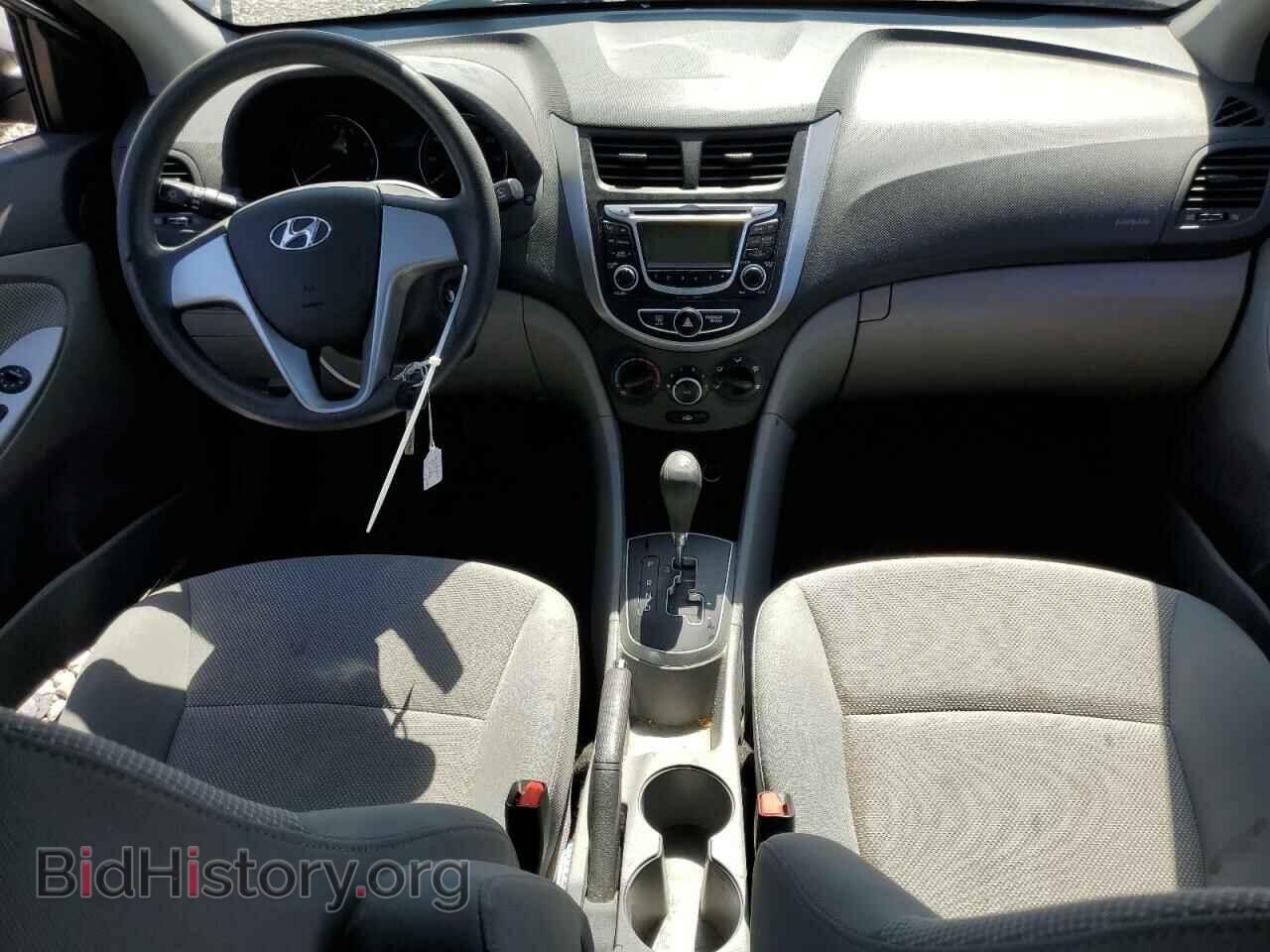 2013 HYUNDAI ACCENT - VIN: KMHCT4AE2DU543186 - Фото 8