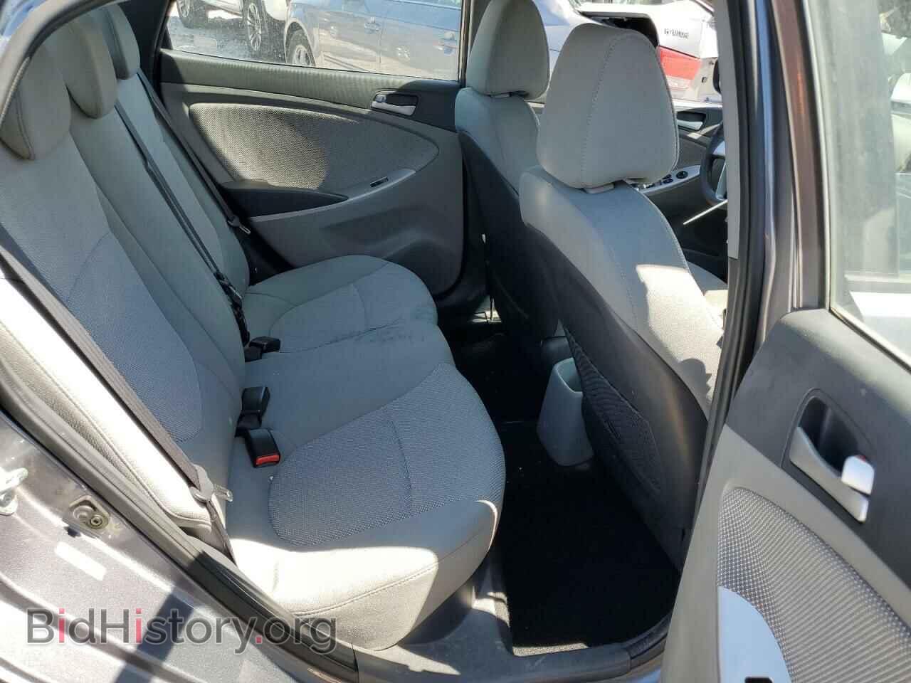 2013 HYUNDAI ACCENT - VIN: KMHCT4AE2DU543186 - Фото 10