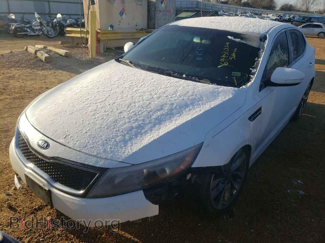 2014 KIA OPTIMA - VIN: 5XXGR4A79EG282555 - Фото 2