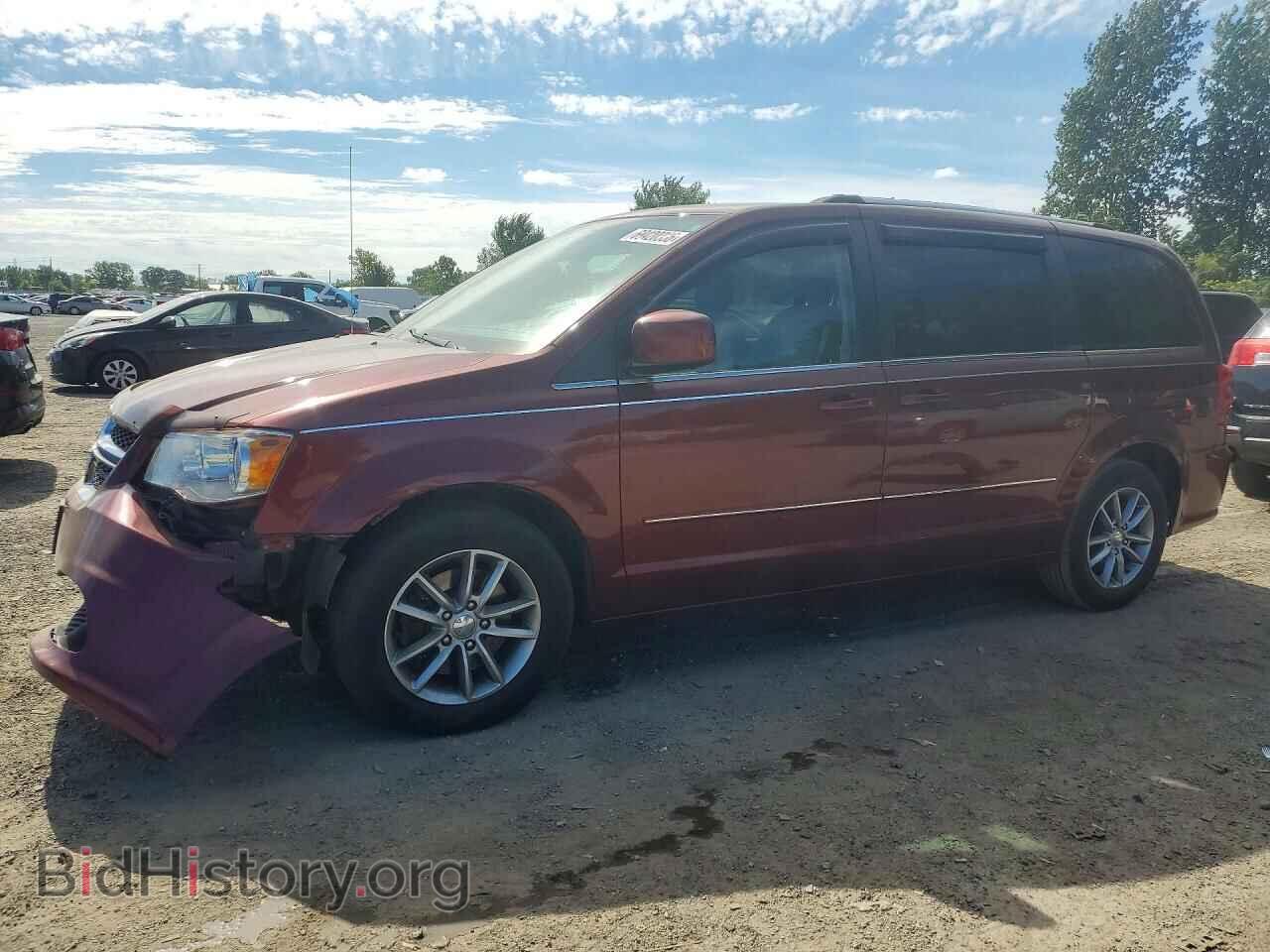 Фотография 2C4RDGBG2HR772192 - DODGE CARAVAN 2017