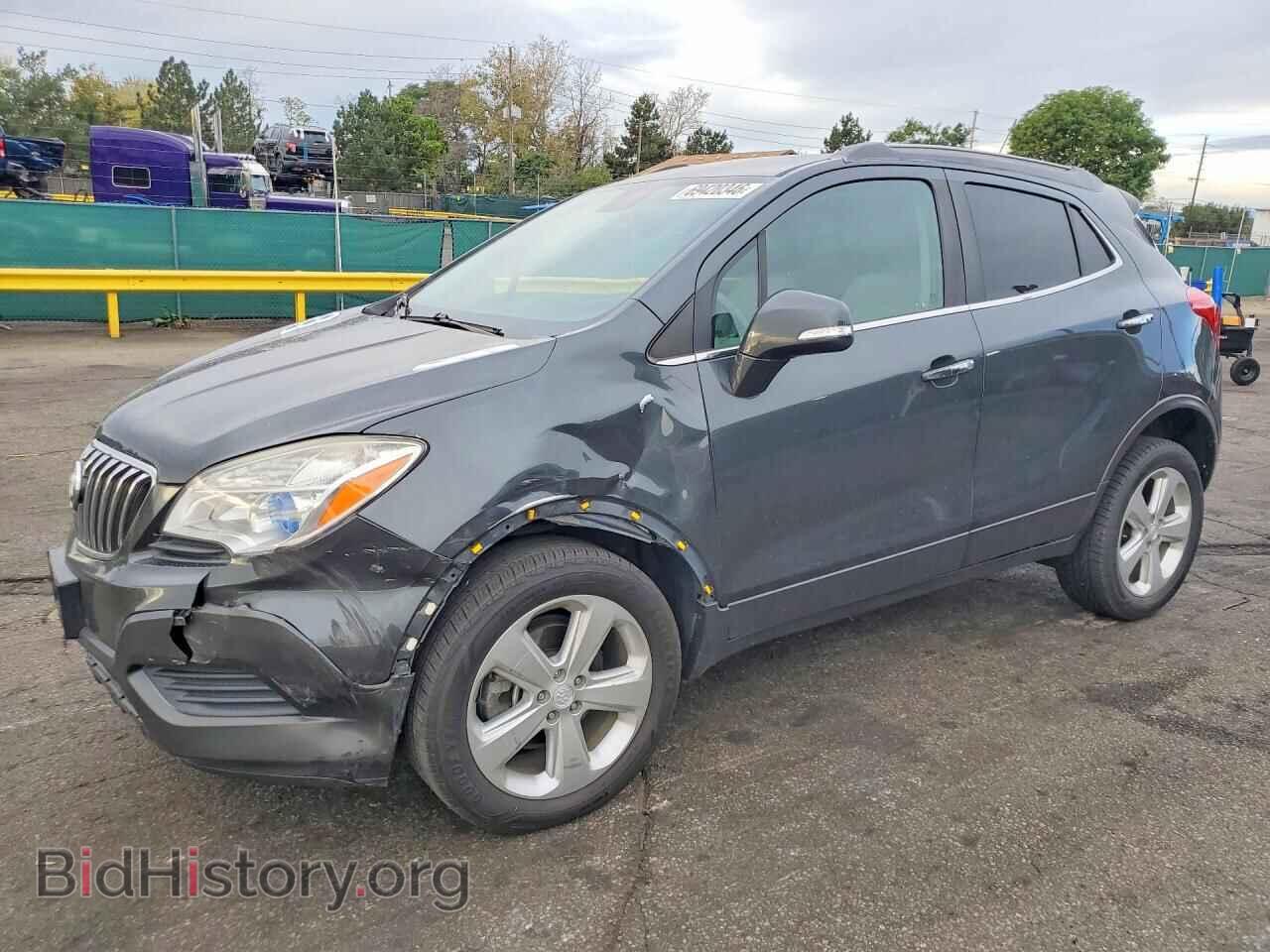 Photo KL4CJESB6GB530262 - BUICK ENCORE 2016