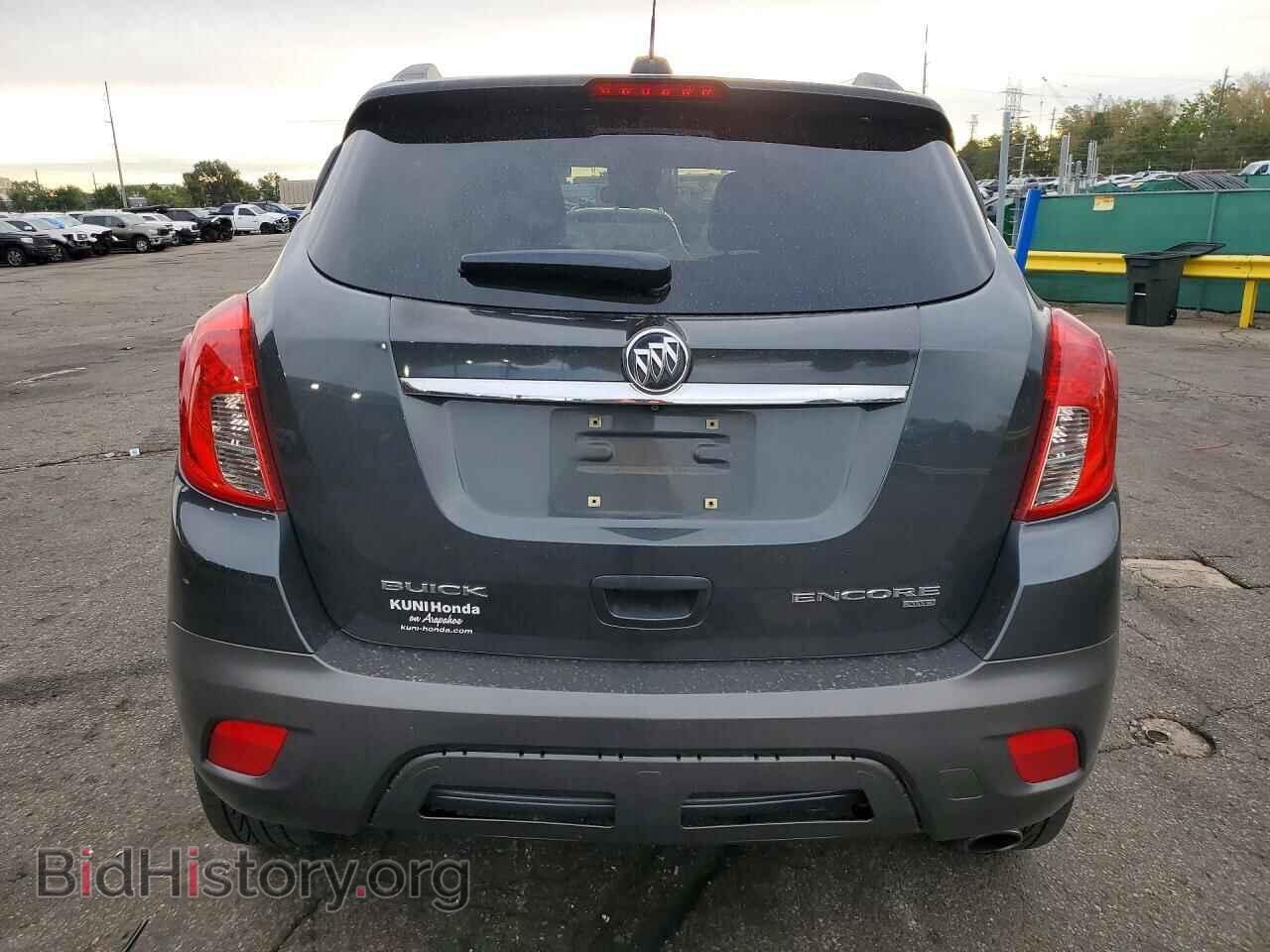 2016 BUICK ENCORE - VIN: KL4CJESB6GB530262 - Photo 6