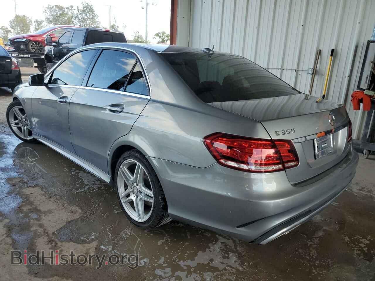 2014 MERCEDES-BENZ E-CLASS - VIN: WDDHF5KB4EA934036 - Фото 2