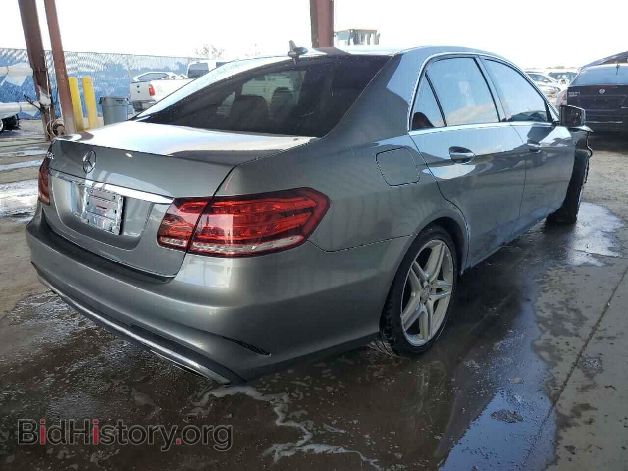 2014 MERCEDES-BENZ E-CLASS - VIN: WDDHF5KB4EA934036 - Фото 3