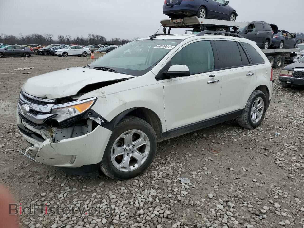 Photo 2FMDK3JCXBBB66156 - FORD EDGE 2011