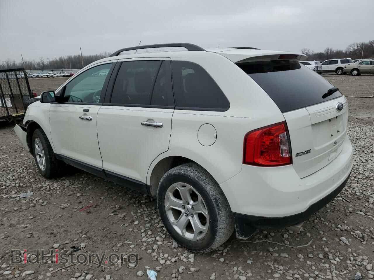 2011 FORD EDGE - VIN: 2FMDK3JCXBBB66156 - Photo 2