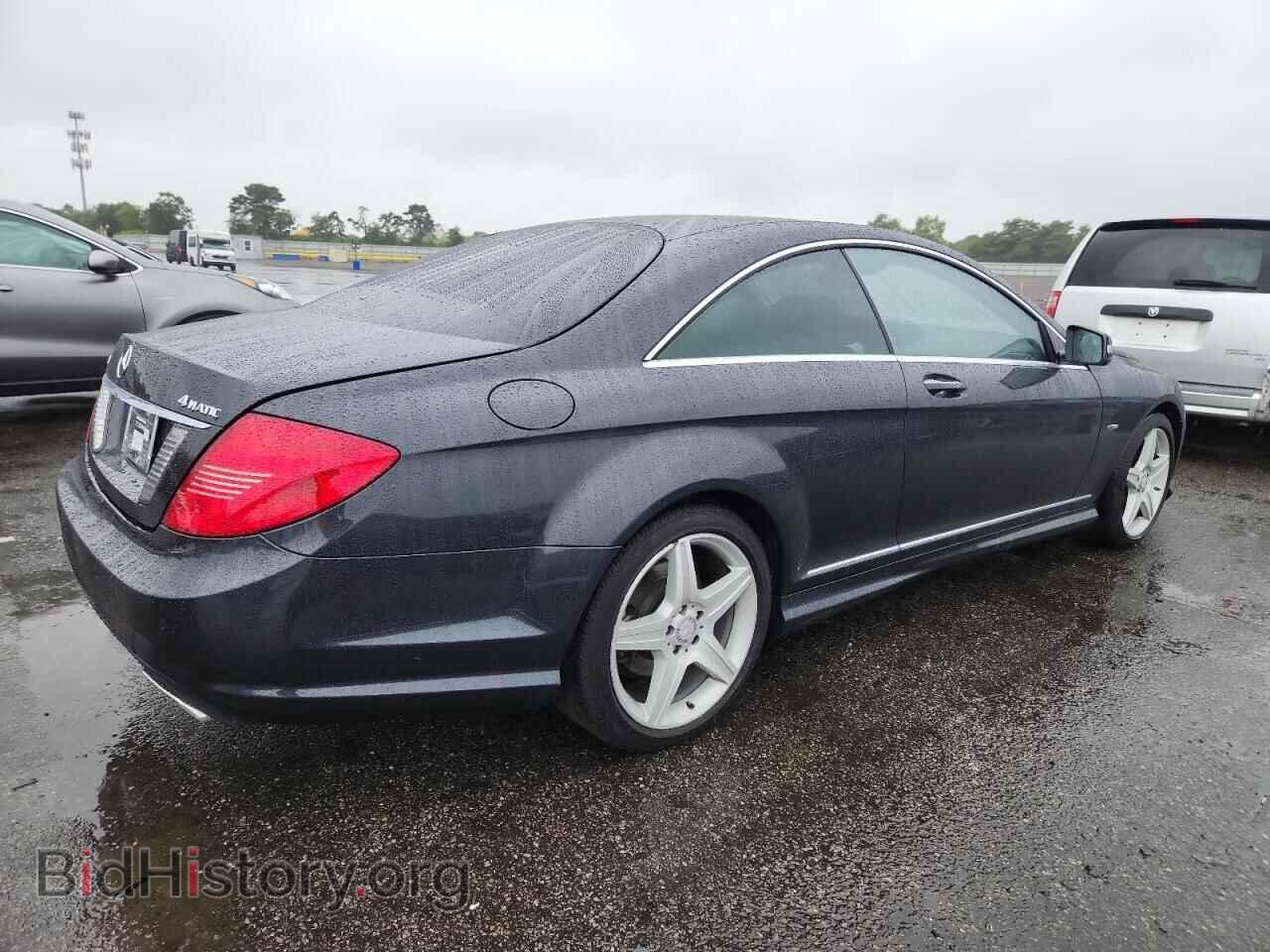 2011 MERCEDES-BENZ CL-CLASS - VIN: WDDEJ9EB5BA026100 - Фото 3