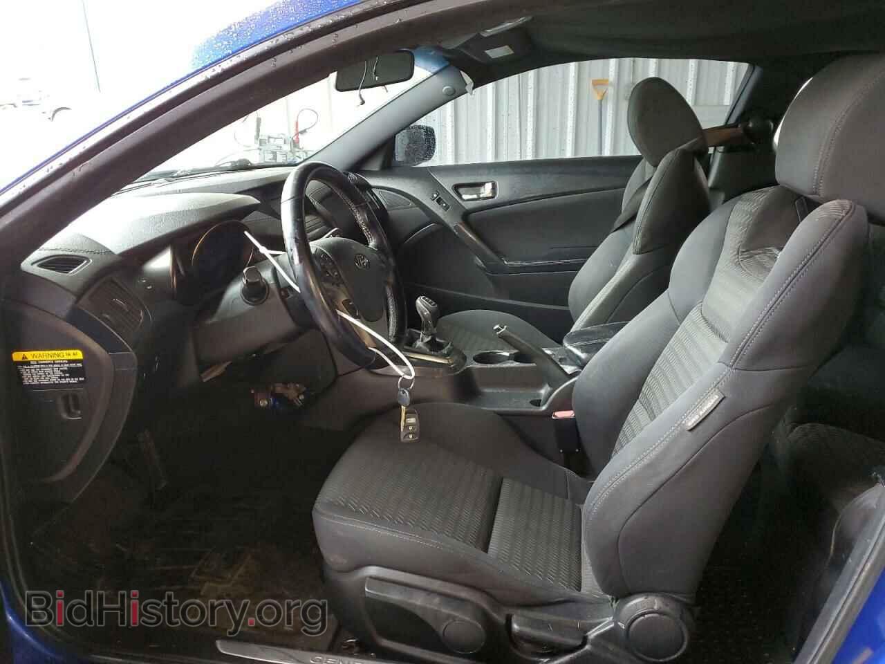 2013 HYUNDAI GENESIS - VIN: KMHHT6KDXDU086229 - Фото 7