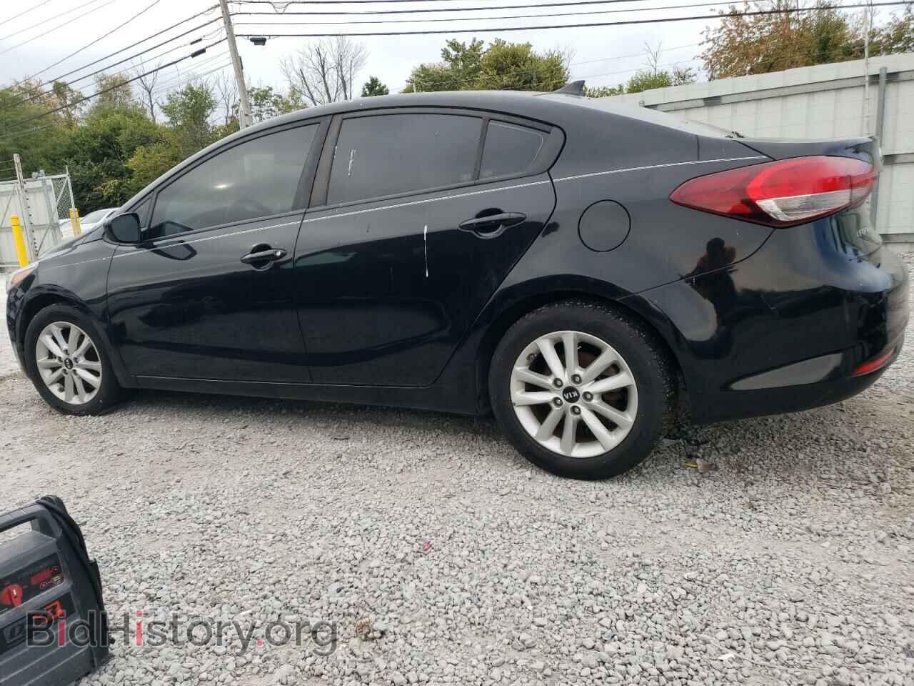 2017 KIA FORTE - VIN: 3KPFL4A76HE013262 - Фото 2