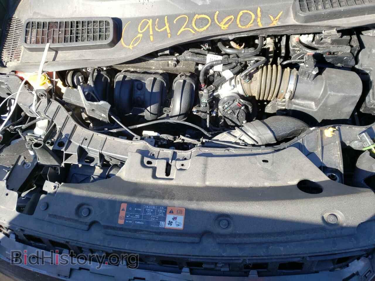 2015 FORD ESCAPE - VIN: 1FMCU0F72FUB78009 - Фото 7