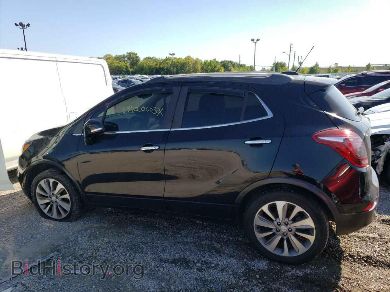2019 BUICK ENCORE - VIN: KL4CJASB7KB725546 - Фото 2