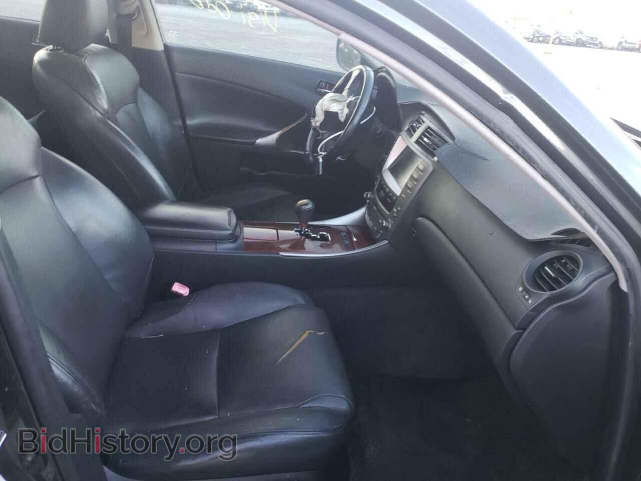 2008 LEXUS IS - VIN: JTHBK262882072571 - Фото 5