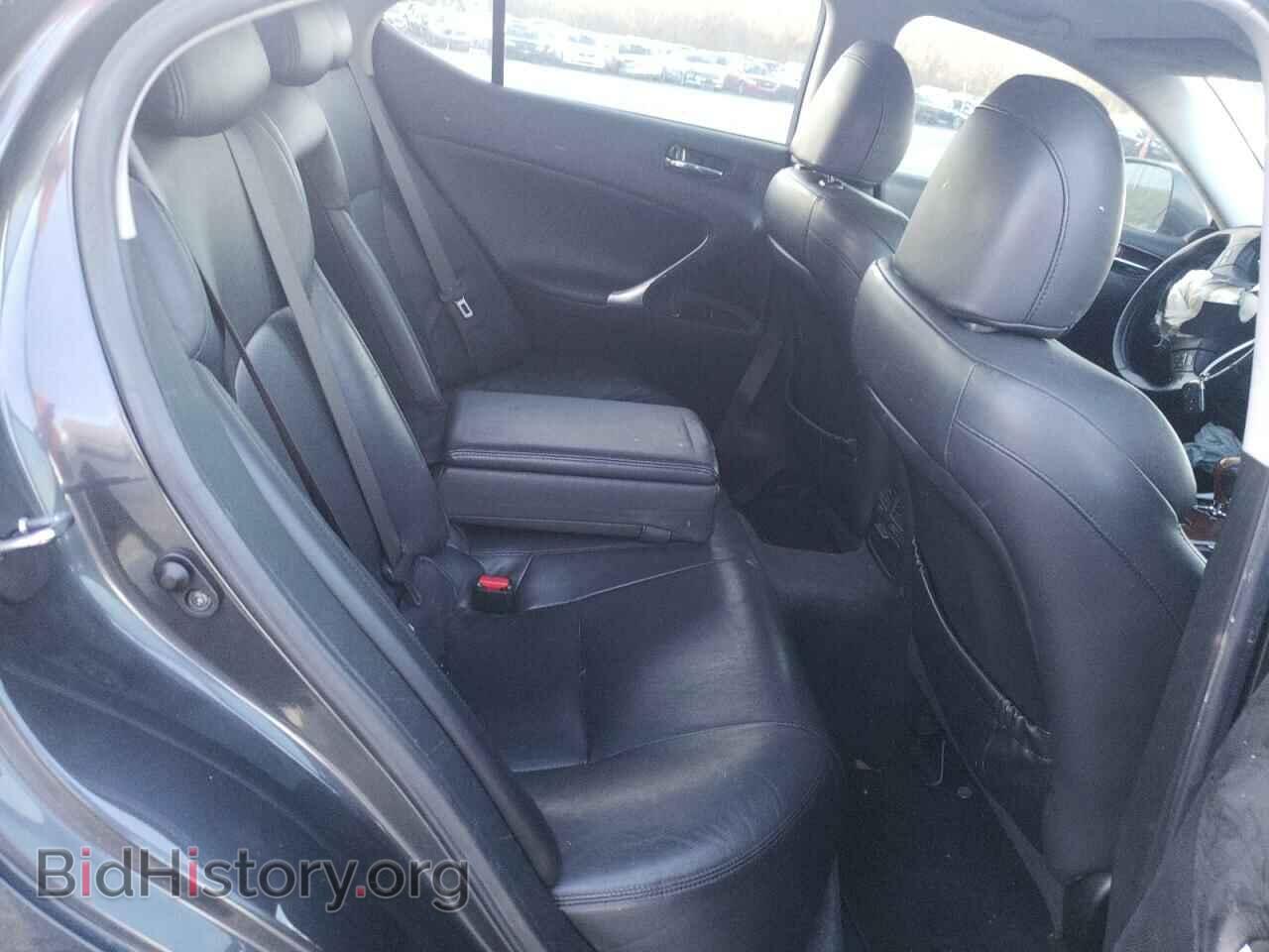 2008 LEXUS IS - VIN: JTHBK262882072571 - Фото 6