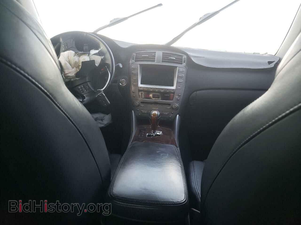 2008 LEXUS IS - VIN: JTHBK262882072571 - Фото 9