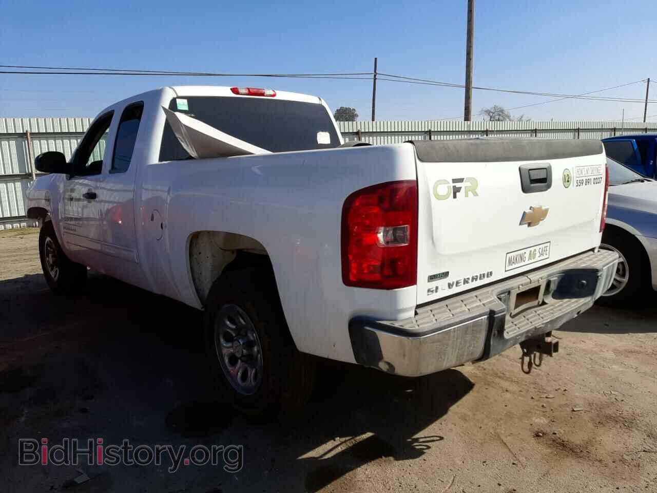 2011 CHEVROLET SILVERADO - VIN: 1GCRCREA2BZ403948 - Фото 3