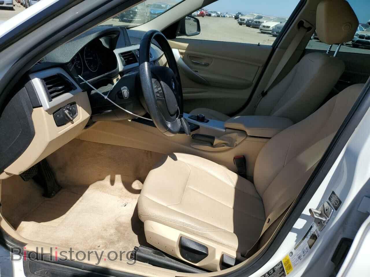 2014 BMW 3 SERIES - VIN: WBA3C3C50EF983874 - Фото 7