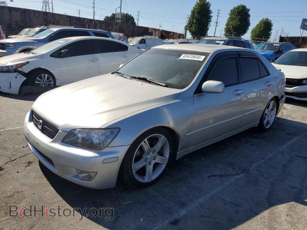 Фотография JTHBD192350096820 - LEXUS IS 2005