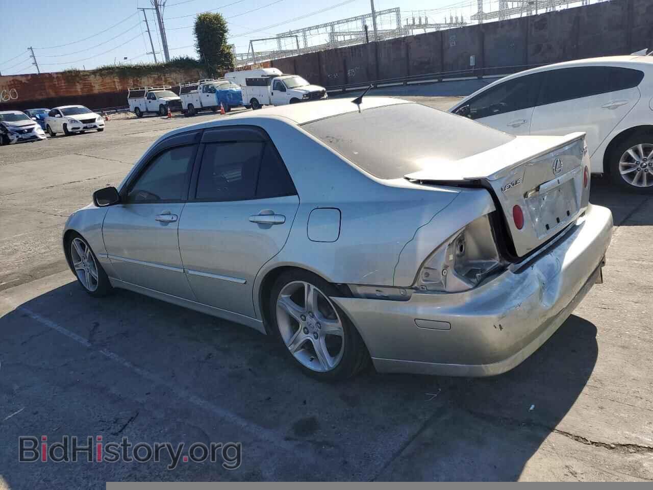 2005 LEXUS IS - VIN: JTHBD192350096820 - Фото 2