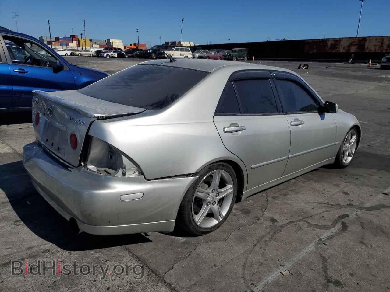 2005 LEXUS IS - VIN: JTHBD192350096820 - Фото 3