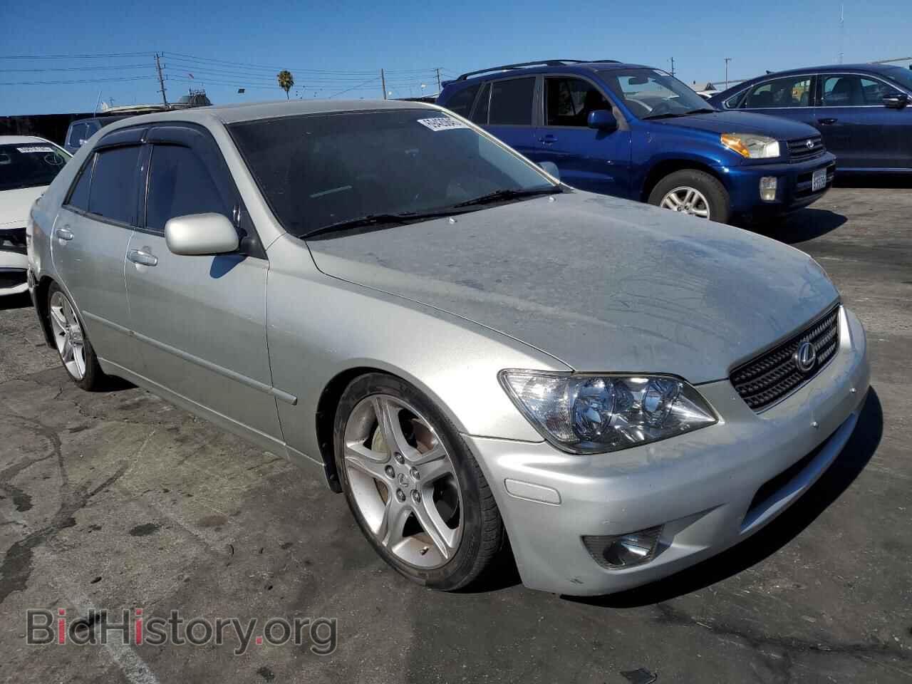 2005 LEXUS IS - VIN: JTHBD192350096820 - Фото 4