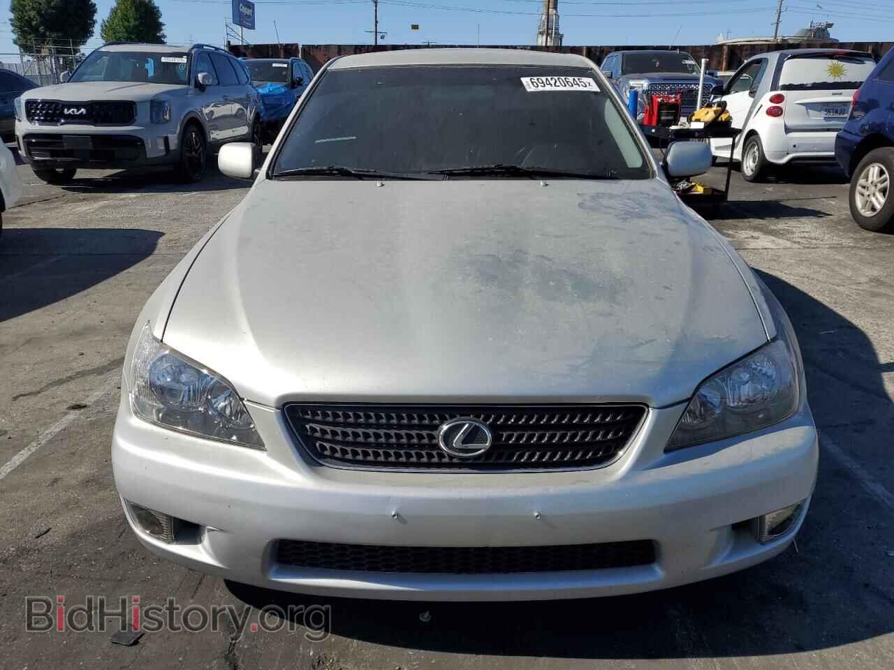 2005 LEXUS IS - VIN: JTHBD192350096820 - Фото 5