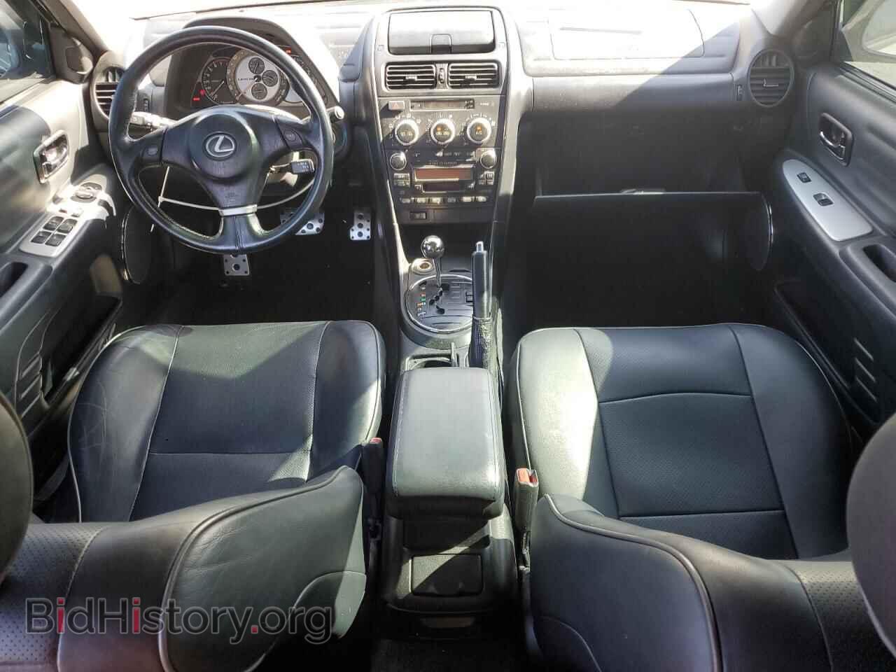 2005 LEXUS IS - VIN: JTHBD192350096820 - Фото 8