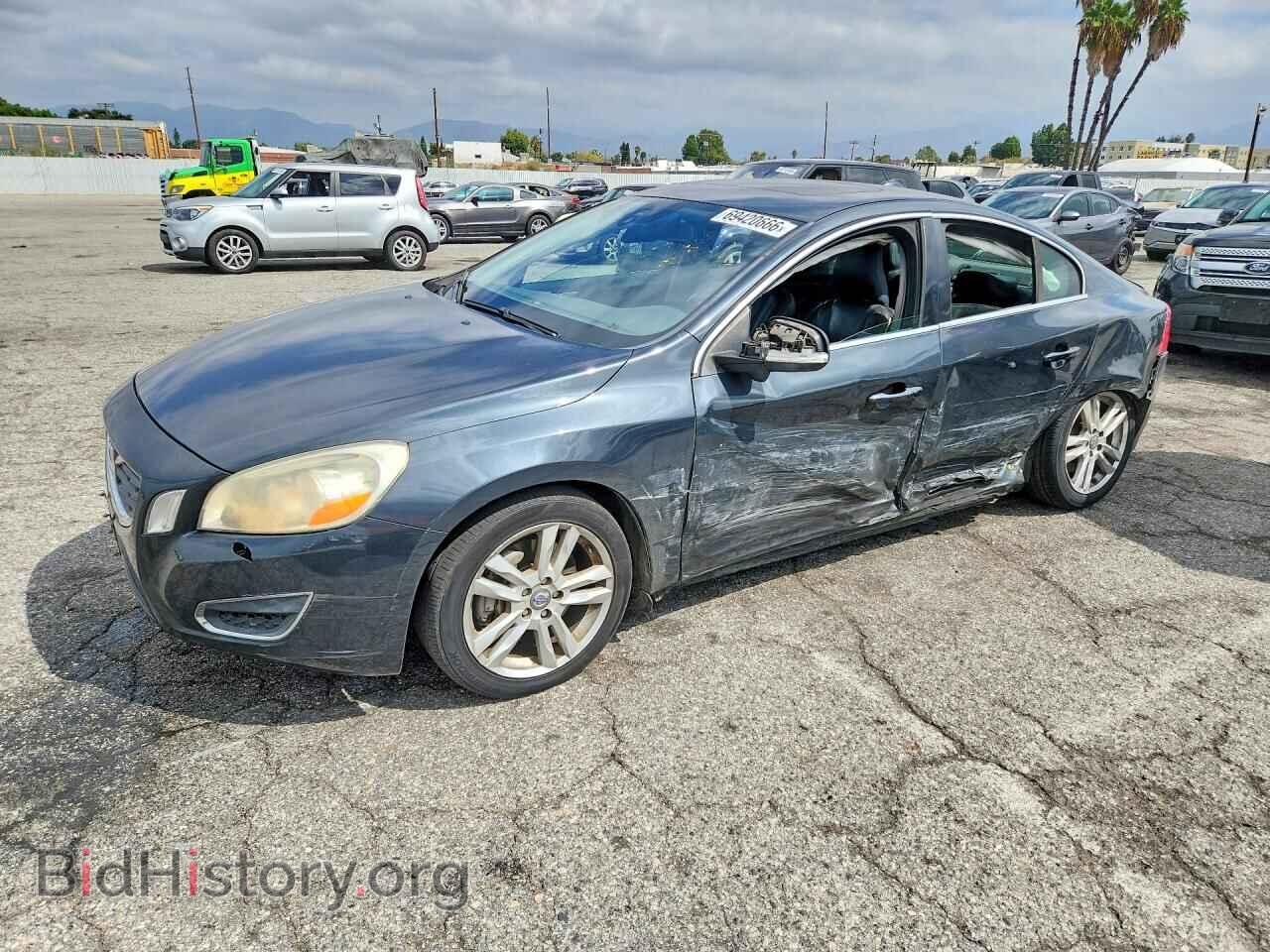 Photo YV1612FH0D2200672 - VOLVO S60 2013