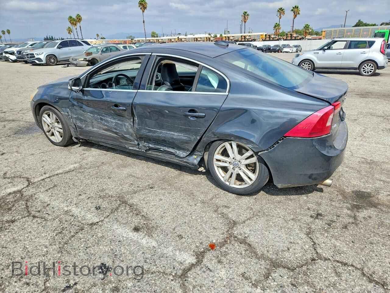 2013 VOLVO S60 - VIN: YV1612FH0D2200672 - Фото 2