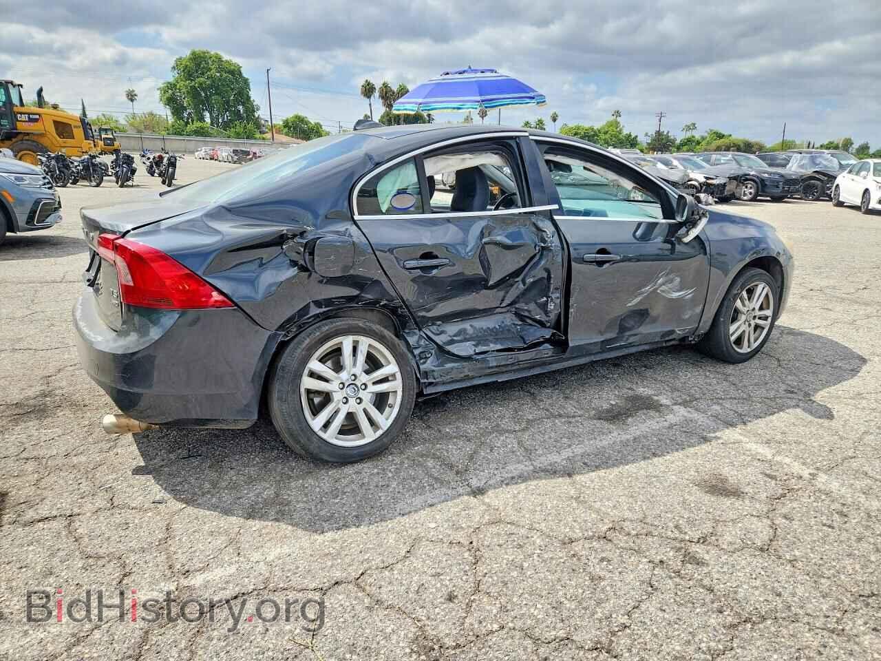 2013 VOLVO S60 - VIN: YV1612FH0D2200672 - Фото 3